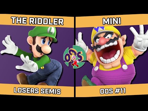 The Riddler (Luigi) vs Mini (Wario) - OOS #11