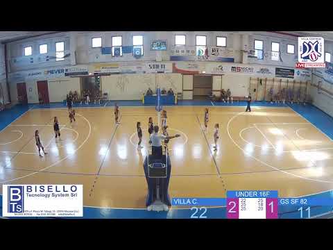 U16F#  GSO VILLA CORTESE - GS SF 82