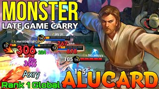 Download lagu Monster Alucard 4,100  Matches - Top 1 Global Alucard by Axry - Mobile Legends mp3