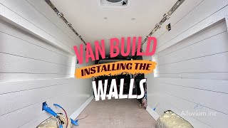 How to Finish the Walls in a Van