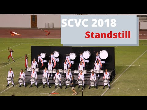 SCVC 2018 Percussion Run Through (Mid Season)