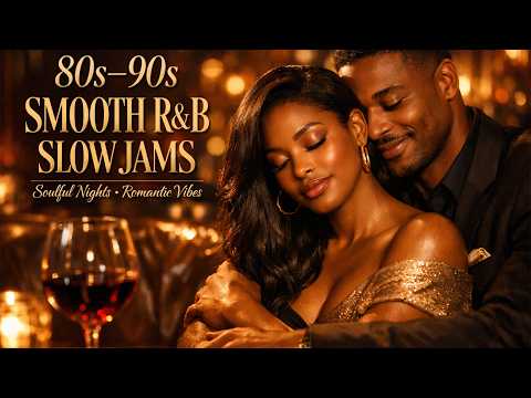 R&B Love Songs 💕 Smooth Slow Jams for Late Night Vibes (Soulful & Romantic Classics)