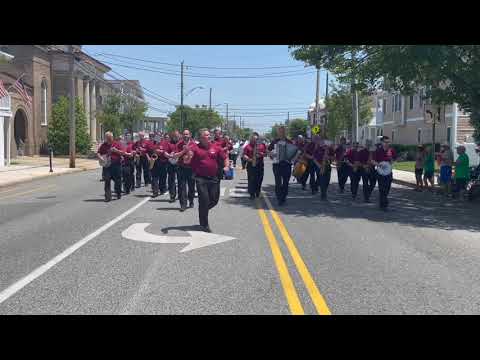QCSB "Annie From Second Street" - 2021 Wildwood Elks Parade