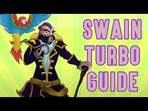 Swain Turbo Guide | How to Play Swain In Less Than 60 Seconds (kind of)
