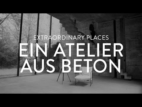 Das Beton Atelier von Hermann Rosa