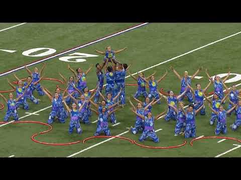 Santa Clara Vanguard 2012 - Starry Night