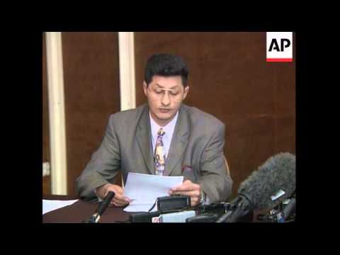 Bosnia - Izetbegovic On Signed Ceasefire Agreement