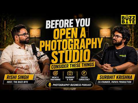 Before You Open a Photography Studio, Consider These Things | Surbhit Krishna