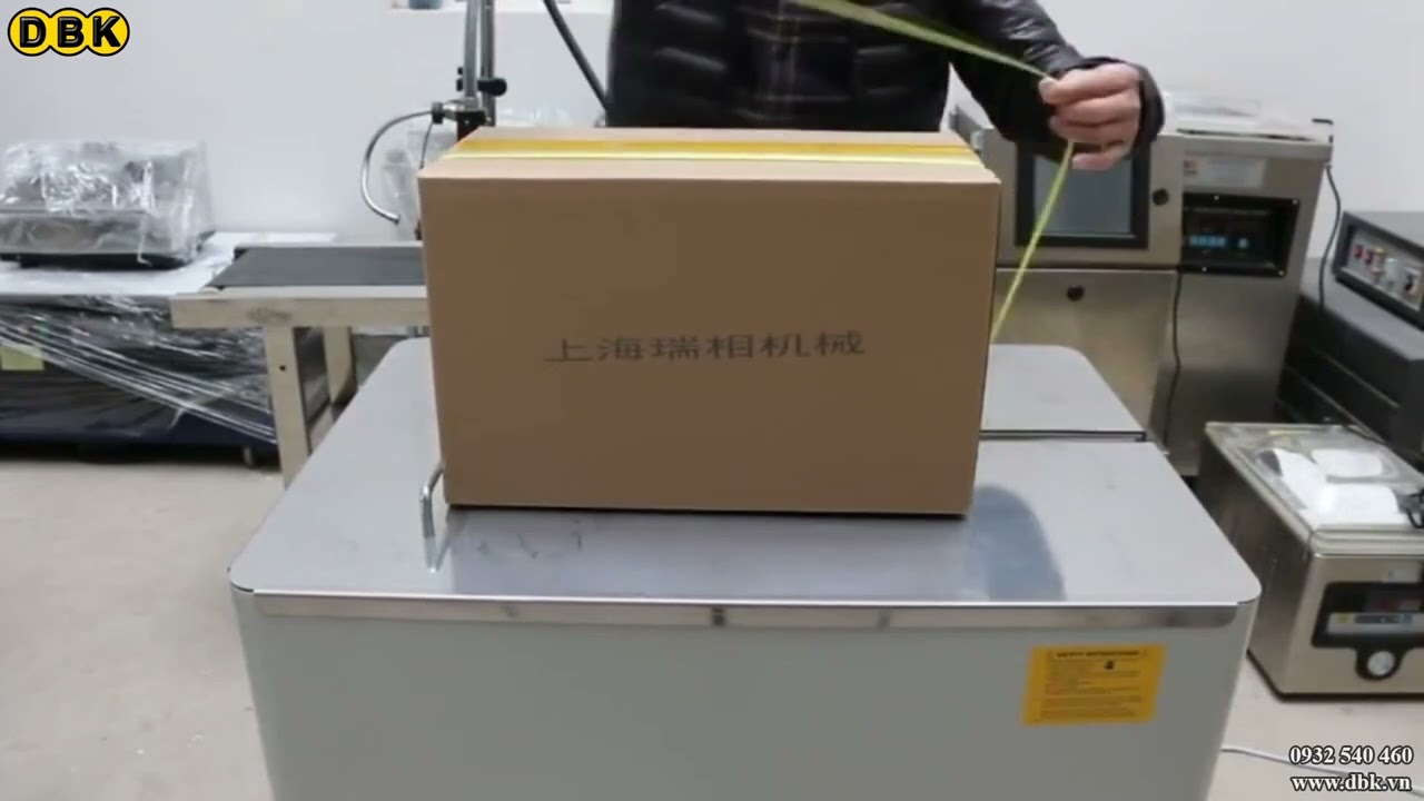 Video Máy đóng đai SM10H (2 Motor) - Máy đóng đai SM10H (2 Motor)