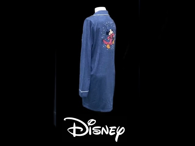 Vídeo relacionado con ENJOYNIGHT Camisón de mujer de manga larga, algodón, con estampado, camiseta para dormir, ropa de noche, vestido de noche, M
