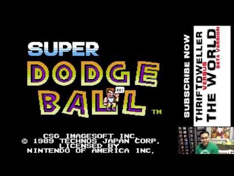 Super Dodge Ball on Difficult (Defeated) - Thriftdweller Vs The World