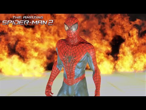 The Amazing Spider-Man 2 - All Combat Challenges (4K 60FPS)