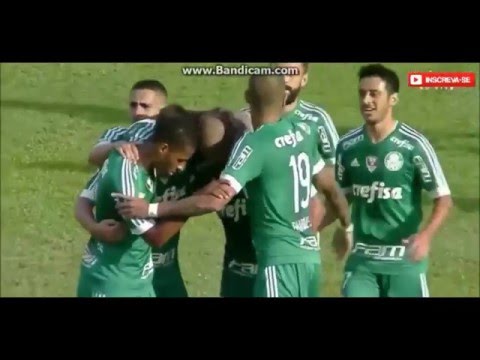 Mogi Mirim 1 x 2 Palmeiras - GOLS - Paulistão 2016 - 10/04/16