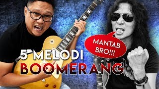 Download lagu 5 Lead Melodi Boomerang John Paul Ivan Yang Paling Enak 🎸 mp3