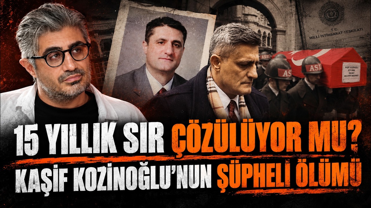 15 YILLIK SIR ÇÖZÜLÜYOR MU? KAŞİF KOZİNOĞLU’NUN ŞÜPHELİ ÖLÜMÜ | BARIŞ PEHLİVAN ANLATIYOR...