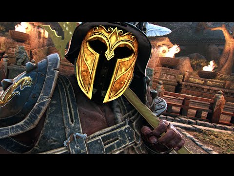 [For Honor] This Man DEFLECTING LIKE CRAZY - Gladiator Duels