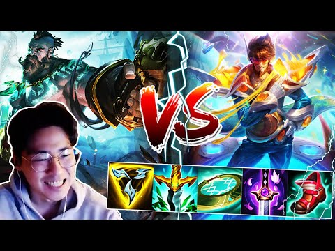 TOP GYULASS Gangplank Vs Twisted Fate Top - Challenger -  Patch 25.17