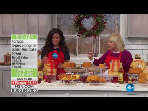 HSN | Last Minute Food Gifts featuring David's Cookies 12.13.2016 - 11 AM