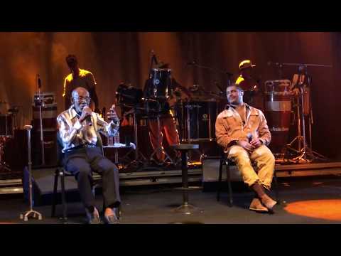 Criolo & Nelson Sargento - Falso Amor Sincero @ Fundição Progresso (Espiral de Ilusão - 06/01/2018)