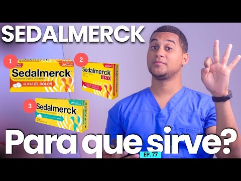 SEDALMERCK WHAT IS IT FOR | 3 THINGS