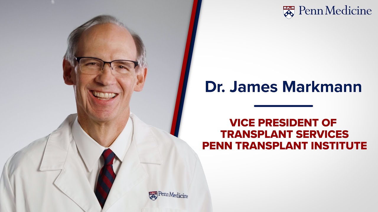 Watch video featuring James F. Markmann, MD, PhD on YouTube