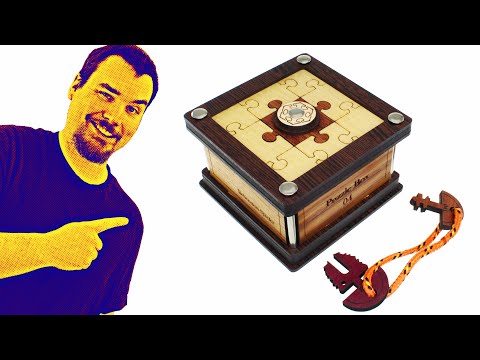 Puzzle Box 04 wood puzzle from Siebenstein Spiele - Review