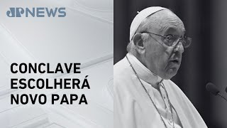 Quais são os próximos passos da Igreja Católica após a morte do papa Francisco?