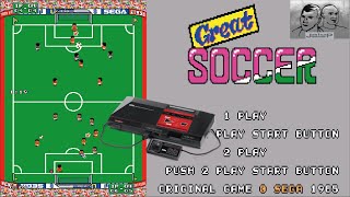 Great Soccer Sega Master System - C&M Playthrough