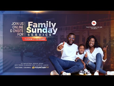 Fountain TV: Sunday Second Service Live Broadcast | September 25th, 2022