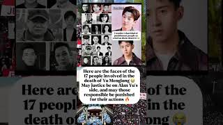 Download lagu Here are the faces of the 17 people involved in the death of Yu Menglong 😭 mp3