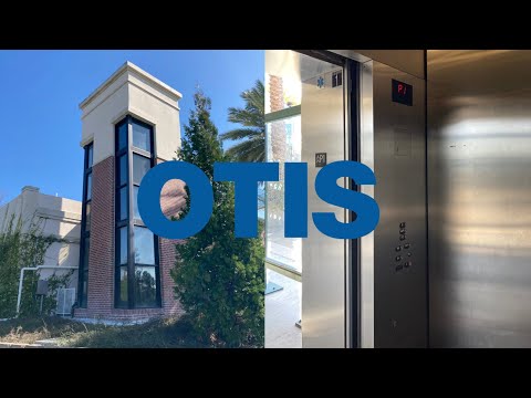Crappy-Sounding Anti-Scenic OTIS Gen2 Traction [West] Elevator - Vallejo Garage - Vallejo, CA