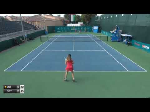 🇺🇦 Дарья СНИГУР уверенно обыграла россиянку Потапову на пути в 1/4  IТF Dubai  🎾
