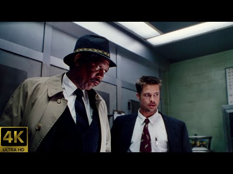 Seven (1995) Theatrical Trailer [4K]