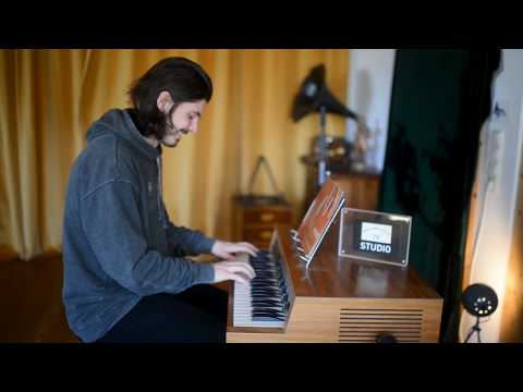 Philips PHILICORDA Vintage Organ Sound Examples Showed by MAGNUS