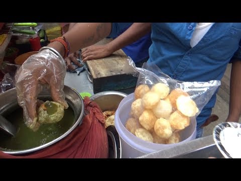 Sri Balaji Chat Center | Most Hygienic Panipuri | 4 Piece @ 10 rs | Street Food Chennai Video