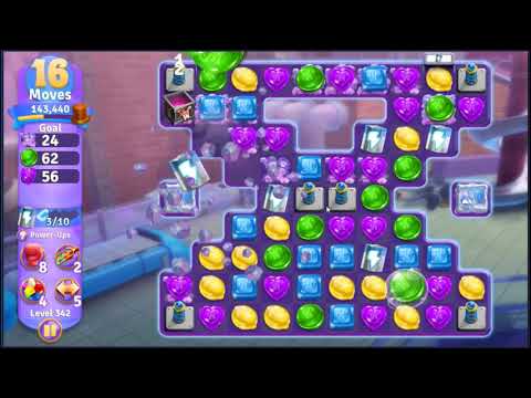 Wonka's World of Candy Level 342 - NO BOOSTERS + FULL STORY 🍫 | SKILLGAMING ✔️