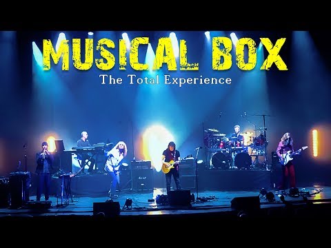 Steve Hackett - Musical Box (The Total Experience)