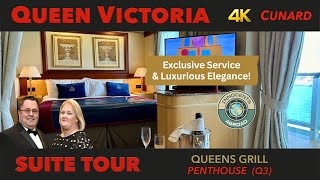 Queen Victoria Penthouse Suite Tour | Cunard
