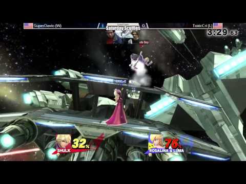 20150207 SuperDavio vs ToxicCri Smash Wii U Grand Finals