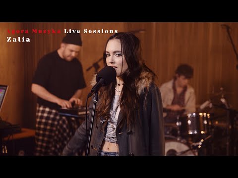 Agora Muzyka Live Sessions: Zalia - biegnę