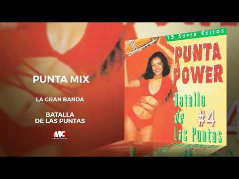 Batalla de las puntas, vol 4 –La Gran Banda - Punta Mix (Audio Oficial)| Música Catracha