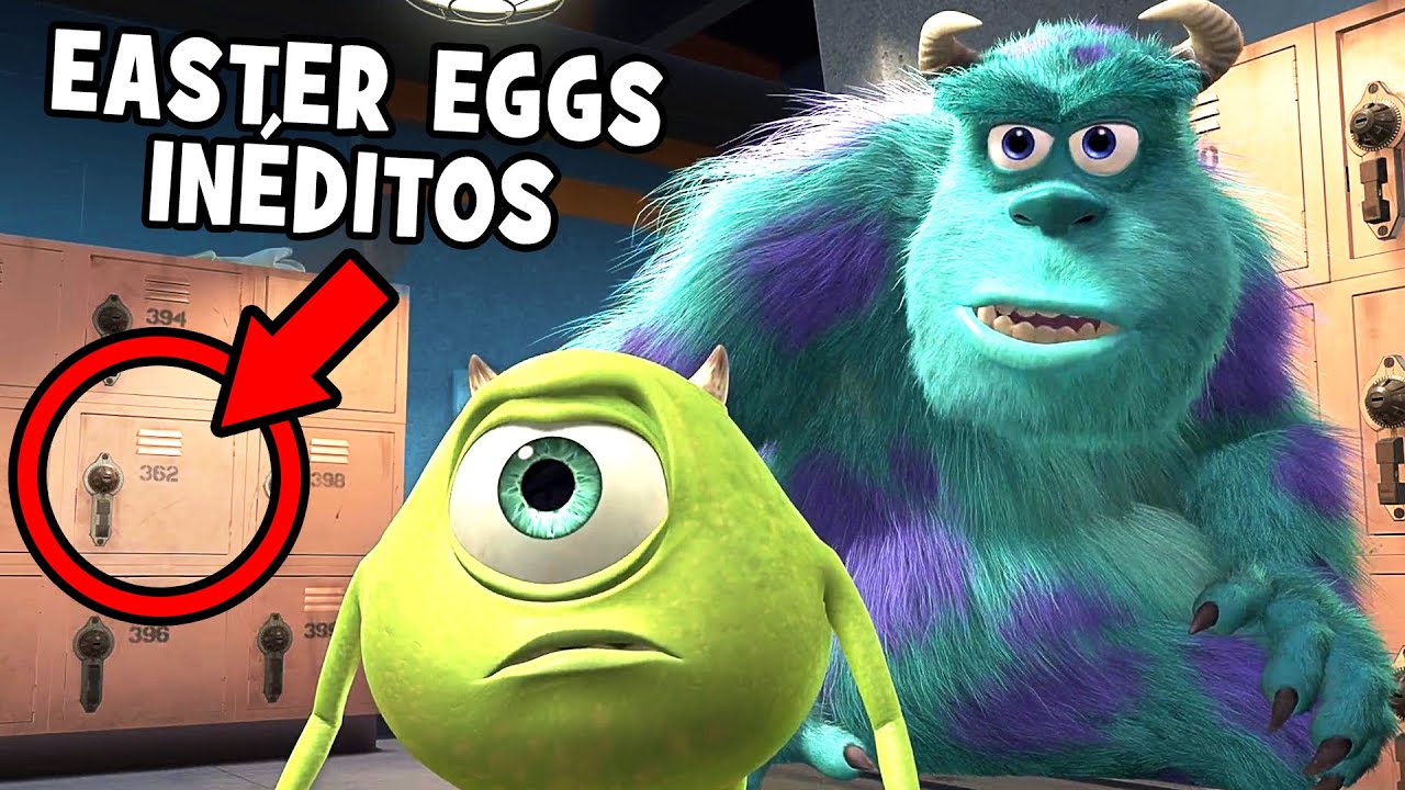 61 DETALHES que você PERDEU em MONSTROS SA (Easter Eggs + Erros)