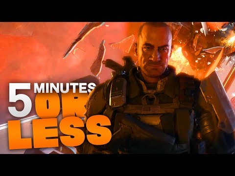 5 MINUTES OR LESS: The Campaign Overlooked by 90% of Players - Black Ops 3 Truly Explained