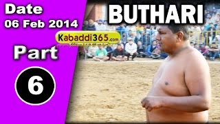 Buthari (Ludhiana) Kabaddi Tournament 6 Feb 2014 Part 1 By Kabaddi365.com