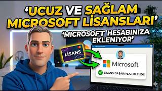 Ömür Boyu Kullanım: Microsoft Hesabına Eklenen Sağlam Lisanslar