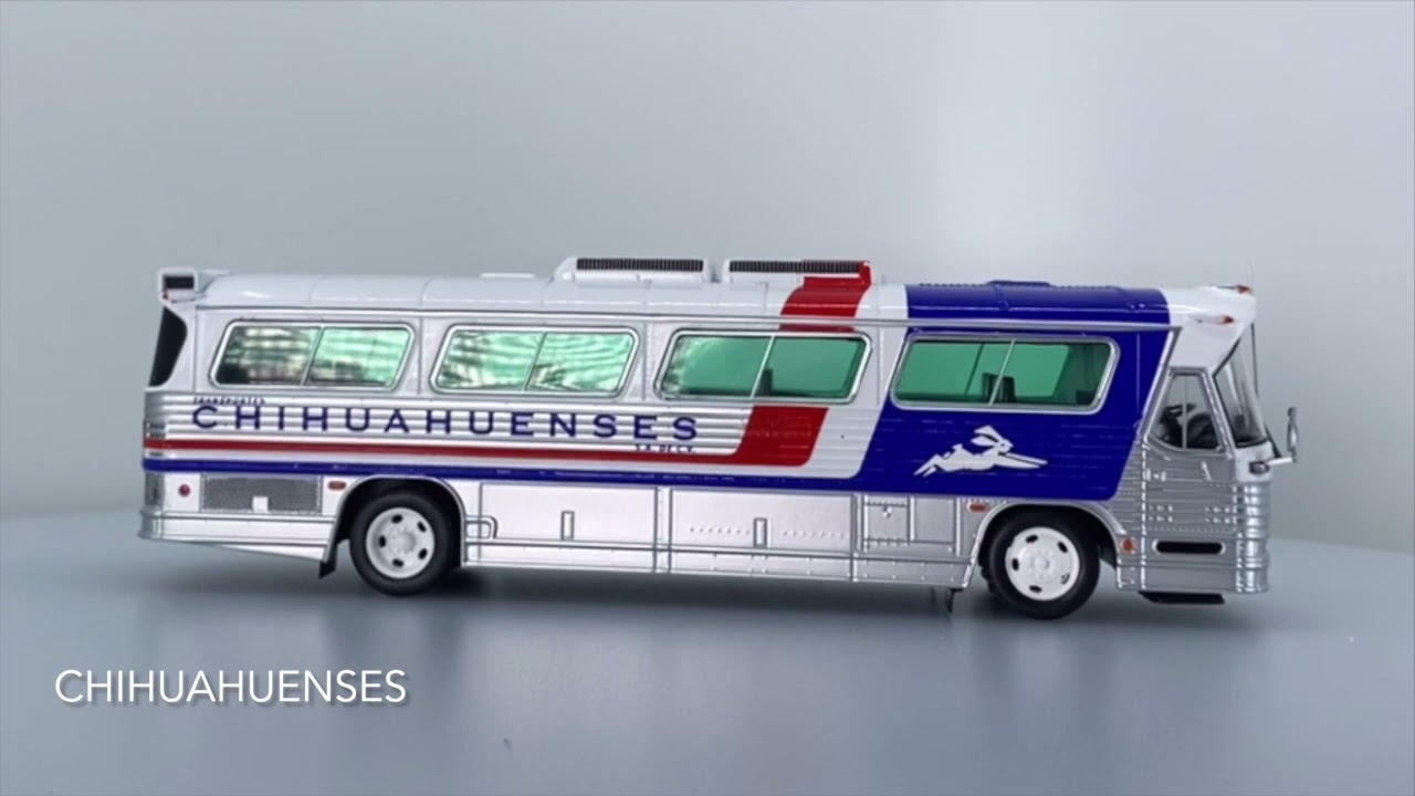 Réplicas icónicas 1:43 autobús Dina Olimpico