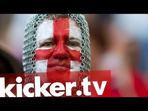 WM England - Ausgerechnet Luis Suarez - Schockstarre in England - kicker.tv
