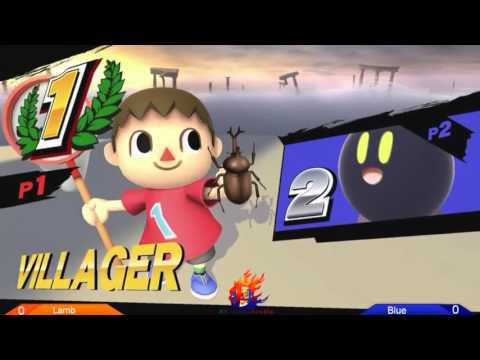 GPPWeekly14 - Lamb (Villager) vs TehBlueOne (Kirby)