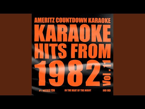 I'll Be Satisfied (In the Style of Shakin' Stevens) (Karaoke Version)