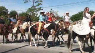 preview picture of video 'Goldenrod Parade, Part 2 of 3, October 24, 2009 - Winter Park, Florida'